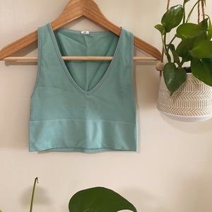 seafoam top